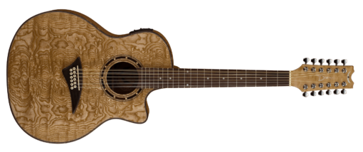 Dean EXOTICA QUILT ASH A/E 12 STRING - GN