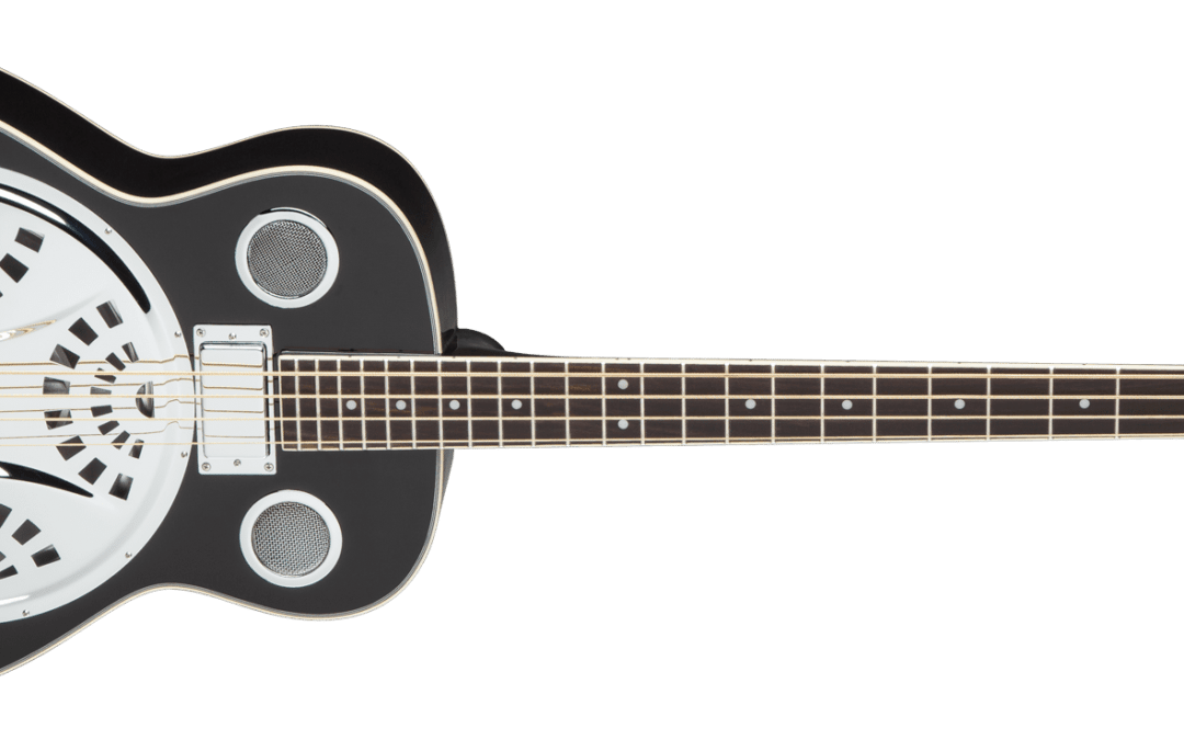 Dean RESONATOR ACOUSTIELECTRIC BASS CBK Mega Music Store