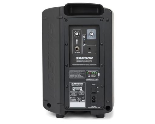 SAMSON Expedition Escape - Rechargeable Speaker System w/ Bluetooth® - Image 2