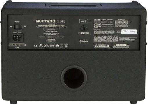 Fender MUSTANG™ GT 40 Watt Digital Guitar Amp - Image 3