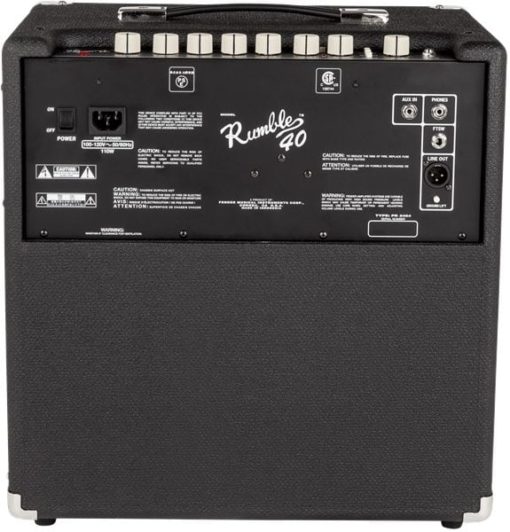 Fender Rumble 40 1x10" 40-Watt Bass - Image 2