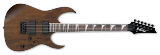 IBANEZ GRG121DX Electric Guitar - Walnut Flat - Image 2