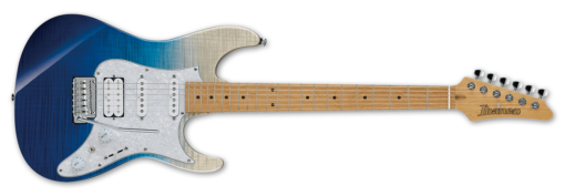 Ibanez AZ224F PREMIUM - COLORS -Blue Iceberg -Brown Topaz - Image 2