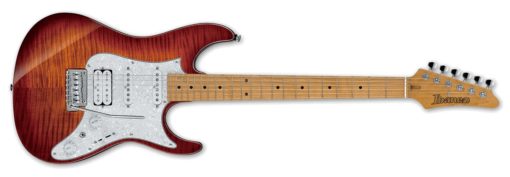 Ibanez AZ224F PREMIUM - COLORS -Blue Iceberg -Brown Topaz - Image 3