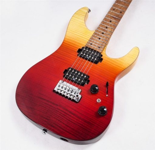 Ibanez AZ242BC PREMIUM Tequila Sunrise Gradation - Image 2