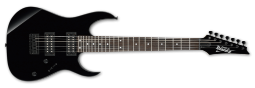 Ibanez GRG7221 7 String - Colors - White -Black - Image 2
