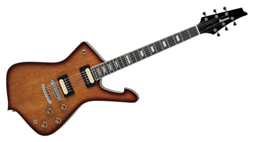 Ibanez Iceman IC520 Vintage Brown Sunburst - Image 2