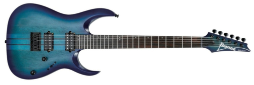 Ibanez RGAT62 - Colors -Sapphire Flat Blue - Trans Flat Grey