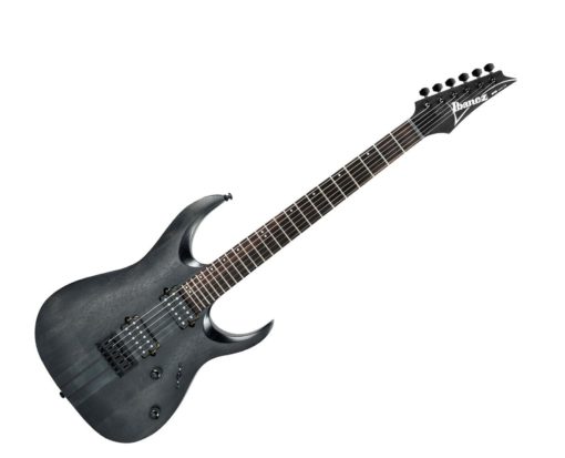 Ibanez RGAT62 - Colors -Sapphire Flat Blue - Trans Flat Grey - Image 2