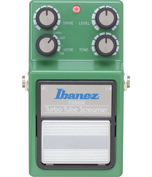 Ibanez TS9DX Turbo Tube Screamer Effects Pedal