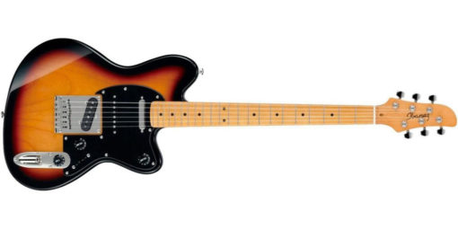 Ibanez Talman Series TM303M Tri Fade Burst