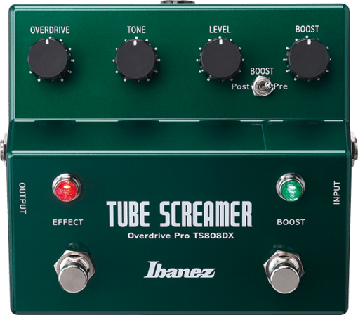 Ibanez Tube Screamer TS808DX Pedal