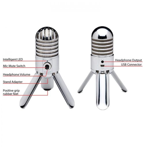 SAMSON Meteor Mic - USB Studio Condenser Microphone - Image 2