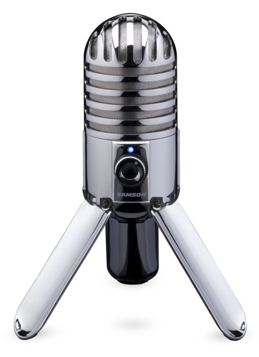 SAMSON Meteor Mic - USB Studio Condenser Microphone