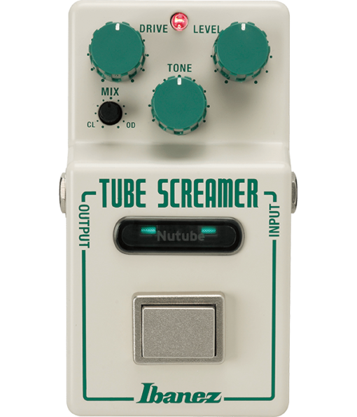 IBANEZ NTS NU Tube Screamer Pedal