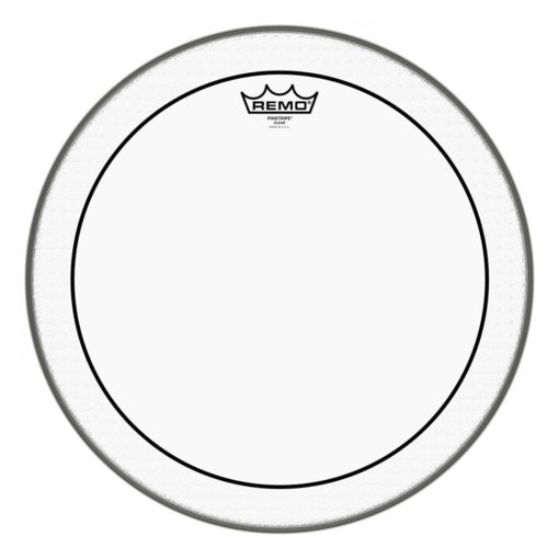 REMO PS-0316-00 Clear Pinstripe Drum Head - 16"
