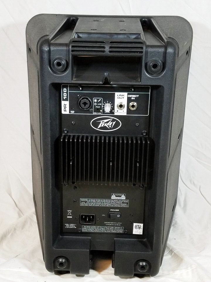 Peavey PR 10D Powered BiAmplified TwoWay Speaker (Copy) 2 Mega