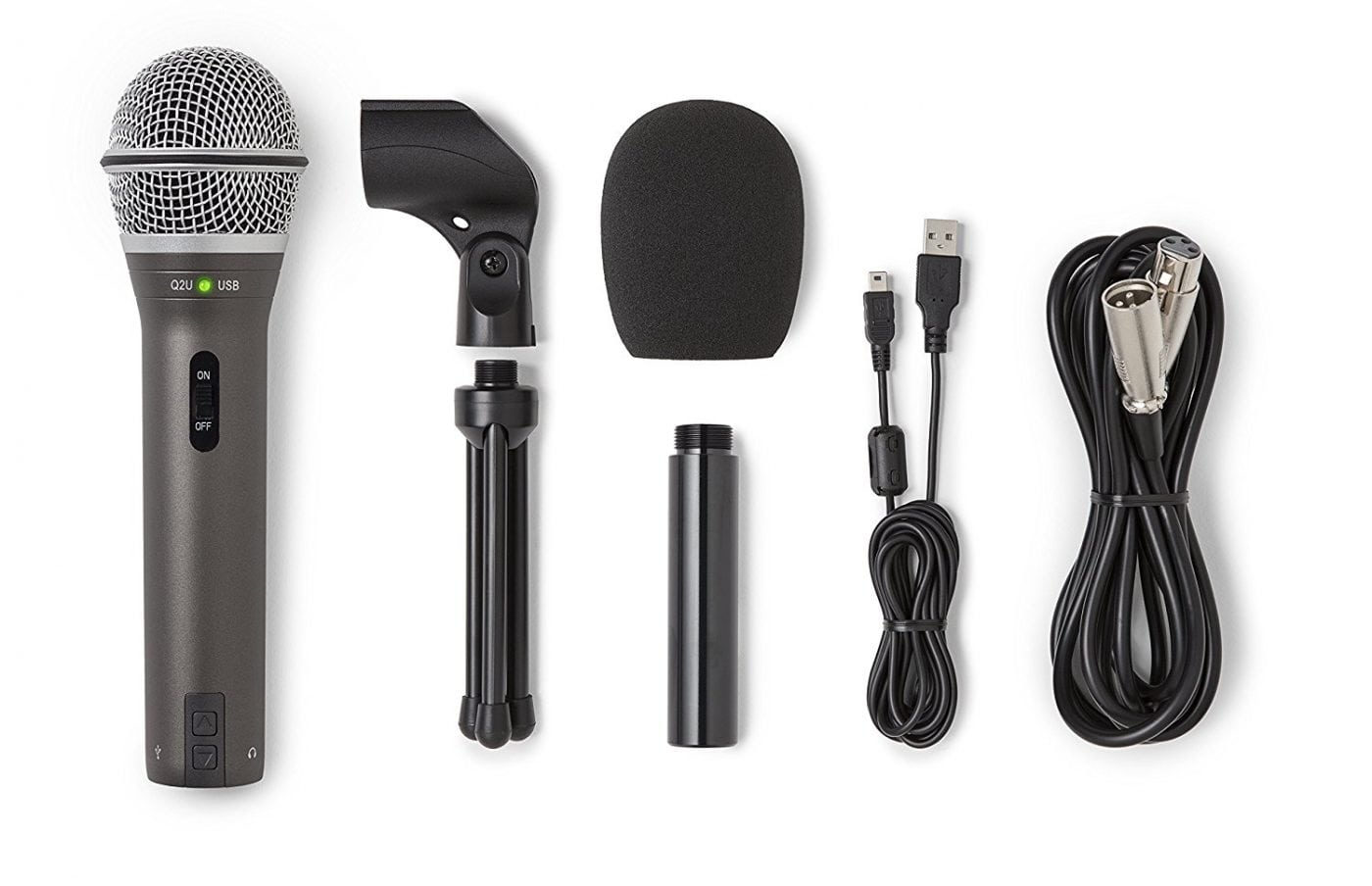 SAMSON Q2U Recording &amp; Podcasting Pack – Mic &amp; Accessories | Mega Music  Store