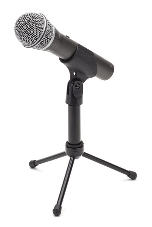 SAMSON Q2U Recording & Podcasting Pack - Mic & Accessories