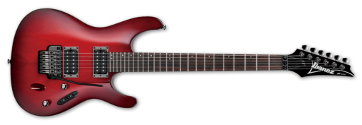 IBANEZ S520 - Blackberry Sunburst