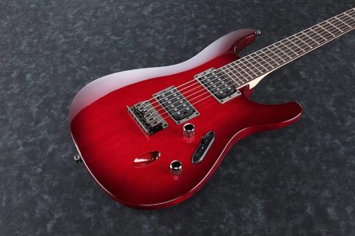 IBANEZ S521BBS - Blackberry Sunburst Electric - Image 2