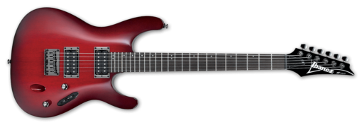 IBANEZ S521BBS - Blackberry Sunburst Electric