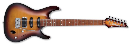 IBANEZ SA260FM- Flamed Maple - Trans Gray - Violin Sunburst - Image 3