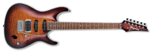 IBANEZ SA460QM - Quilted Maple - Antique Brown Burst