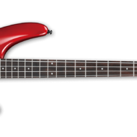 IBANEZ SR300EB BASS - Candy Apple Red - Weathered Black