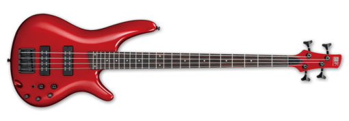 IBANEZ SR300EB BASS - Candy Apple Red - Weathered Black