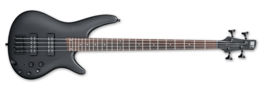 IBANEZ SR300EB BASS - Candy Apple Red - Weathered Black - Image 3
