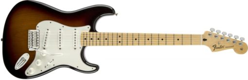 FENDER STANDARD STRATOCASTER® - 5 Colors - Maple Fingerboard