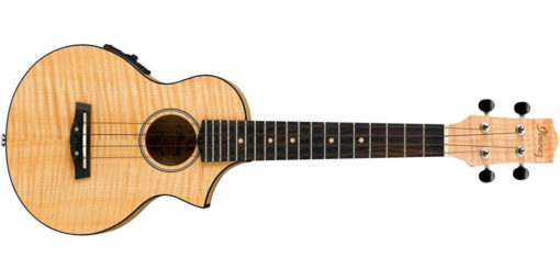 IBANEZ UEW12E Concert Uke - Open Pore Natural