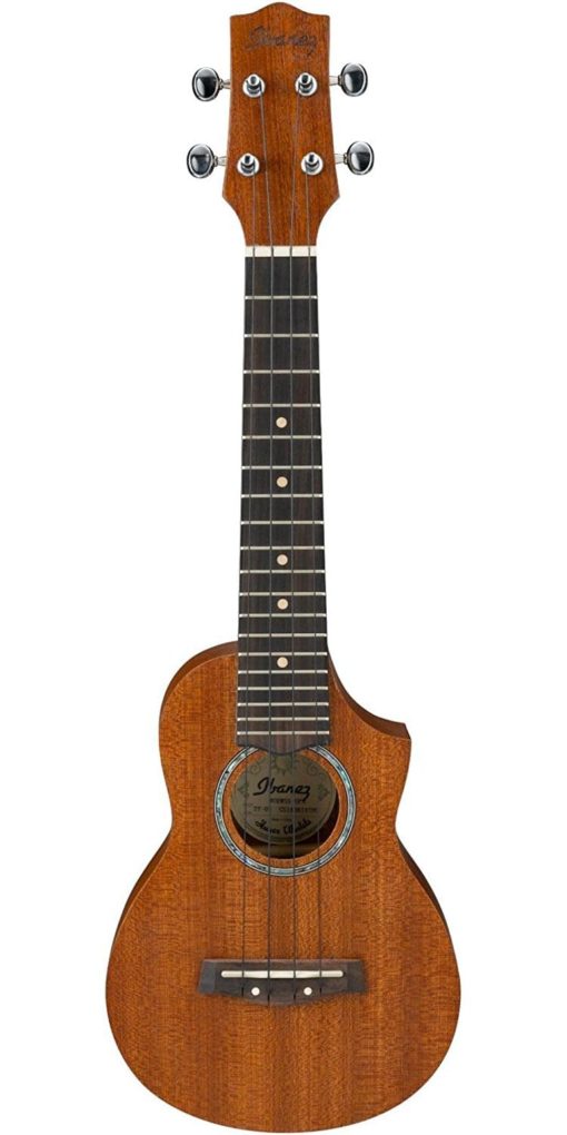 IBANEZ UEWS5 Soprano Ukulele - All Mahogany - Image 2