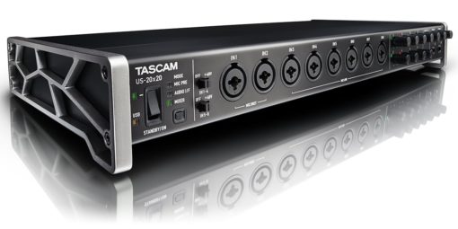 Tascam 20X20 CHANNEL AUDIO INTERFACE