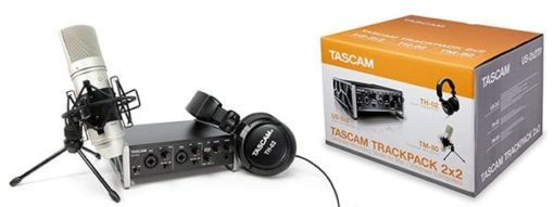 TASCAM TRACKPACK 2x2