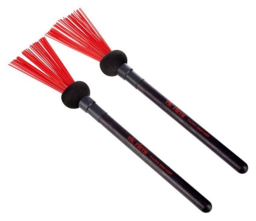 Vic Firth CB1 Cajon Bru-llet Cajon Brush/Mallet (PAIR)
