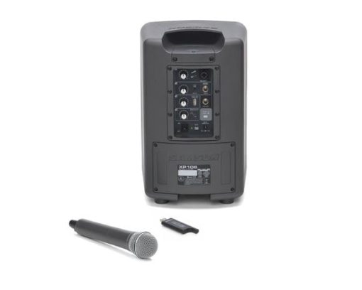 SAMSON Expedition XP106w - Rechargeable Portable Wireless System, BT® - Image 2