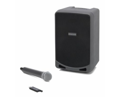 SAMSON Expedition XP106w - Rechargeable Portable Wireless System, BT®