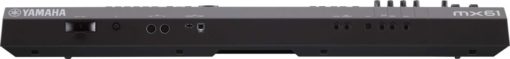YAMAHA MX61 MUSIC SYNTHESIZER -Colors- BLUE-BLACK - Image 3