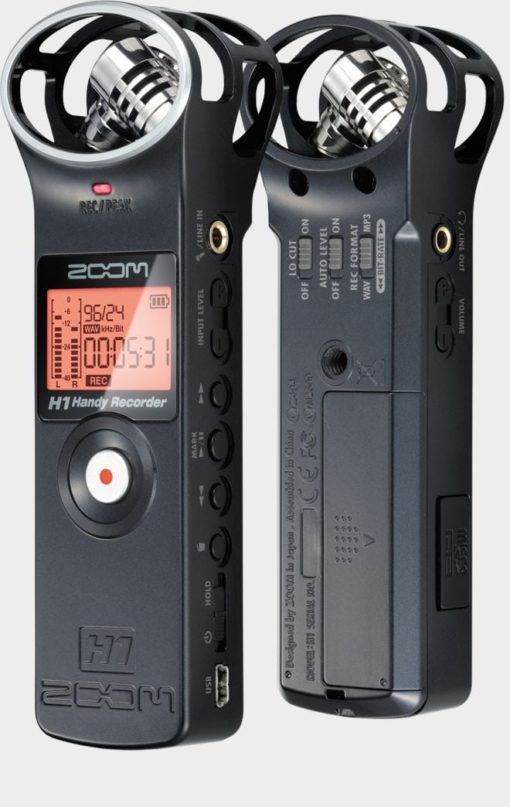 ZOOM - H1 Handy Recorder