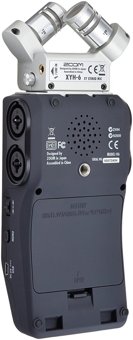 ZOOM - H6 Handy Video Recorder - Image 2