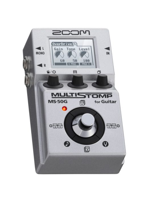 Zoom MS-50G MultiStomp guitar pedal
