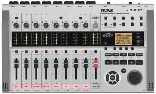 ZOOM - R24 Multi-Track Recorder