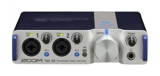 ZOOM - TAC-2R Thunderbolt™ Audio Converter