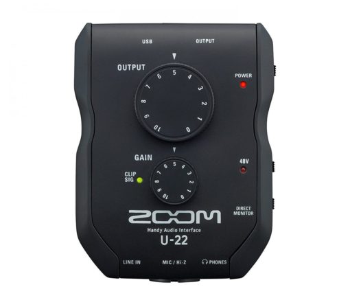 ZOOM - U-22 Handy Audio Interface