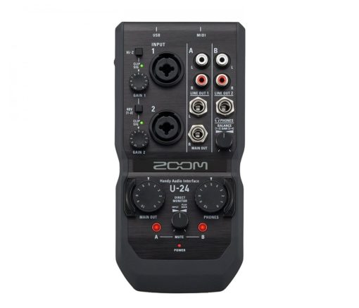 ZOOM - U-24 Handy Audio Interface