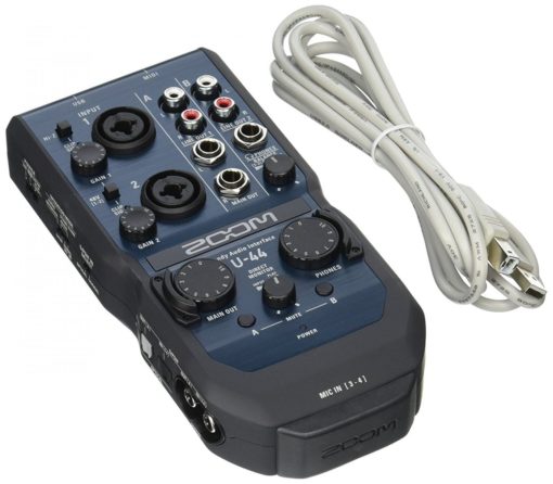ZOOM - U-44 Handy Audio Interface
