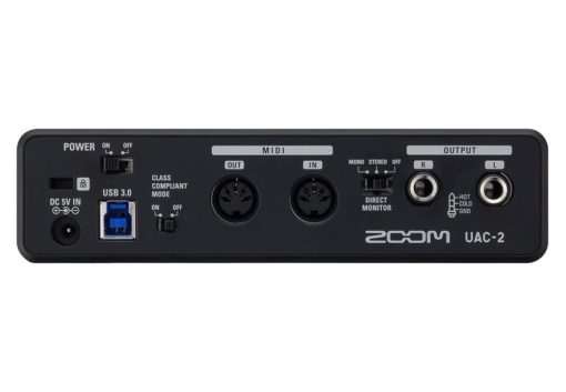 ZOOM - UAC-2 USB 3.0 Audio Converter - Image 2