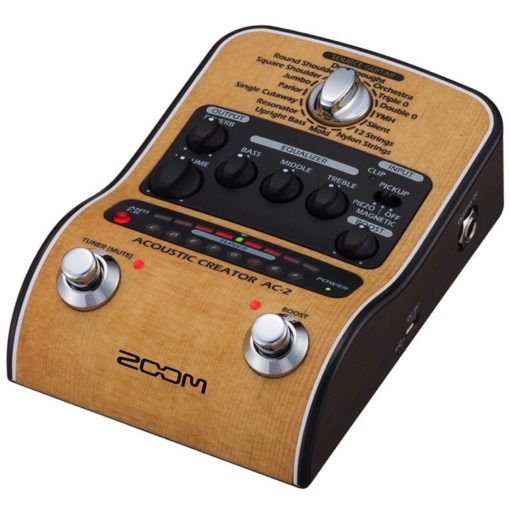 Zoom AC-2 Acoustic Creator - Enhanced Direct Box